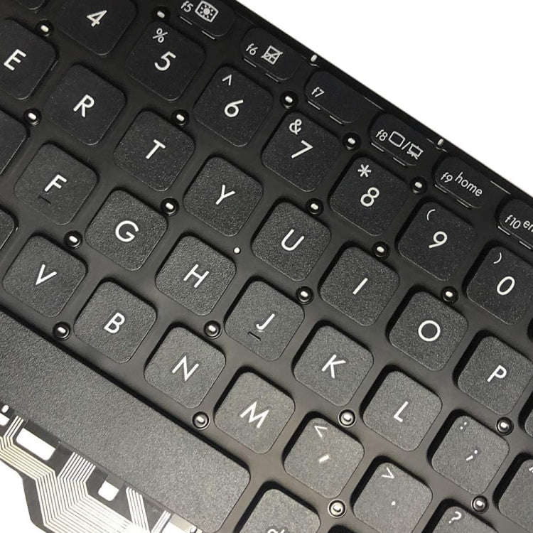 US Version Laptop Keyboard For Asus Vivobook X512 X512FA X512DA(Black)