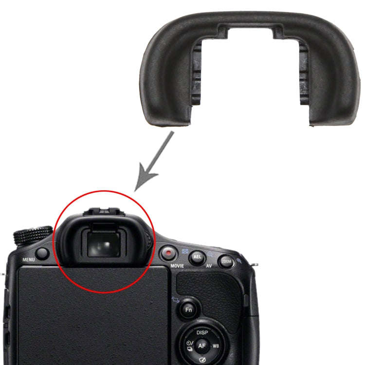 For Sony A65 Camera Viewfinder / Eyepiece Eyecup
