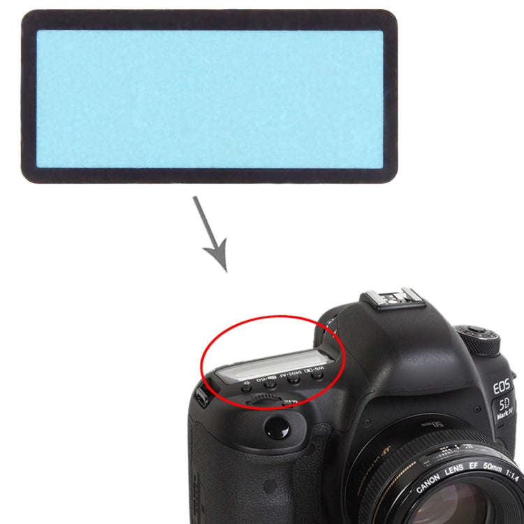 For Canon EOS 5Ds Top Cover Shoulder LCD Outer Lens