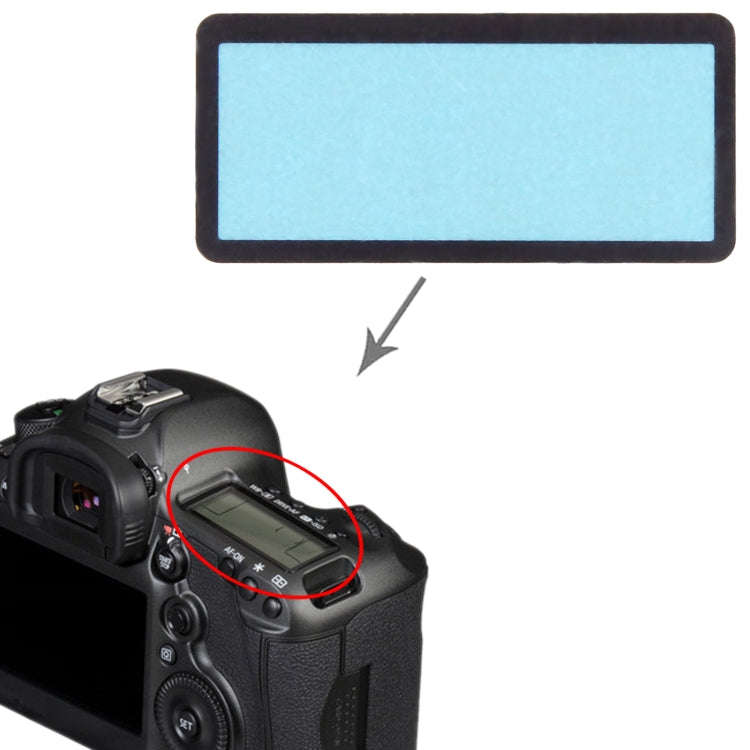For Canon EOS 5Ds R Top Cover Shoulder LCD Outer Lens