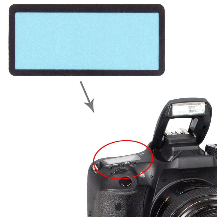 For Canon EOS 760D Top Cover Shoulder LCD Outer Lens