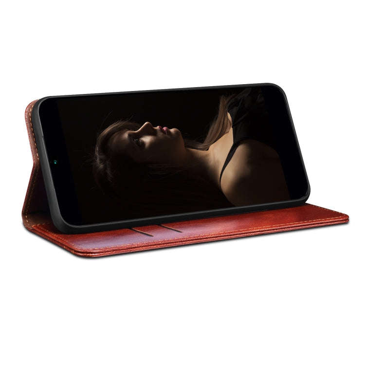 For OnePlus Nord 4 Oil Wax Crazy Horse Texture Leather Phone Case(Brown)