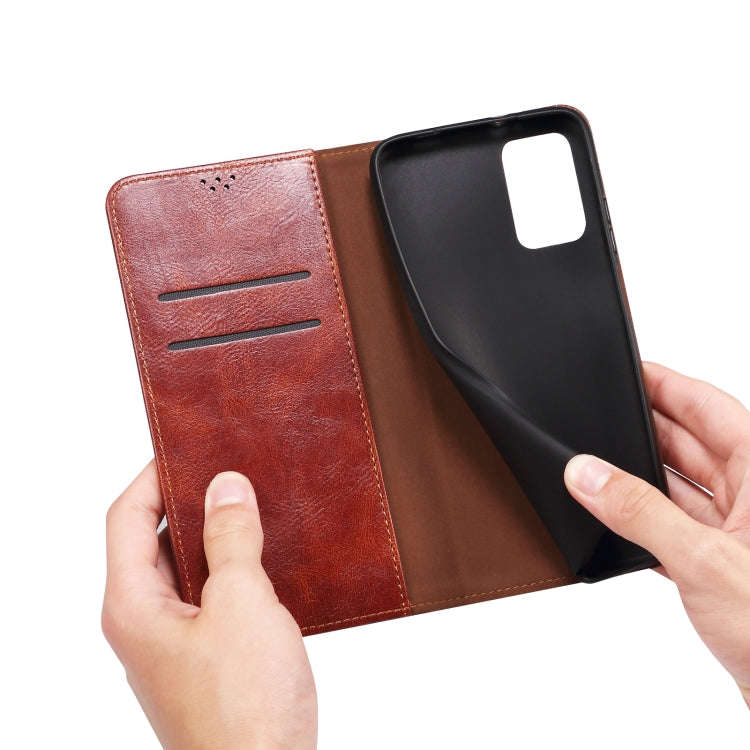 For OnePlus Nord 4 Oil Wax Crazy Horse Texture Leather Phone Case(Brown)