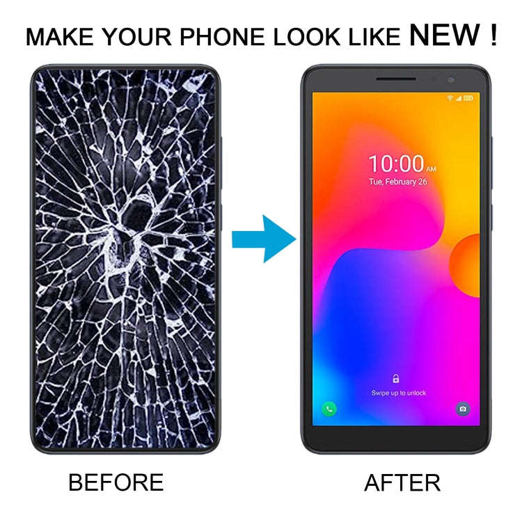 For Alcatel 1B 2022 5031 5031D 5031G LCD Screen with Digitizer Full Assembly
