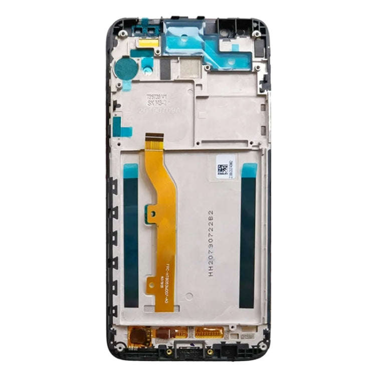 For Alcatel 1X 2018 5059 5059D LCD Screen Digitizer Full Assembly with Frame