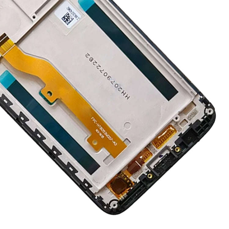 For Alcatel 1X 2018 5059 5059D LCD Screen Digitizer Full Assembly with Frame
