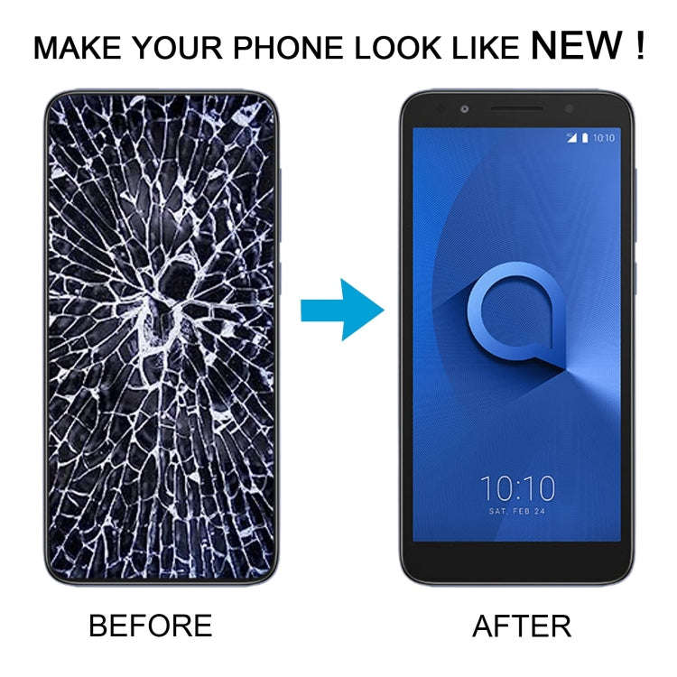 For Alcatel 1X 2018 5059 5059D LCD Screen Digitizer Full Assembly with Frame