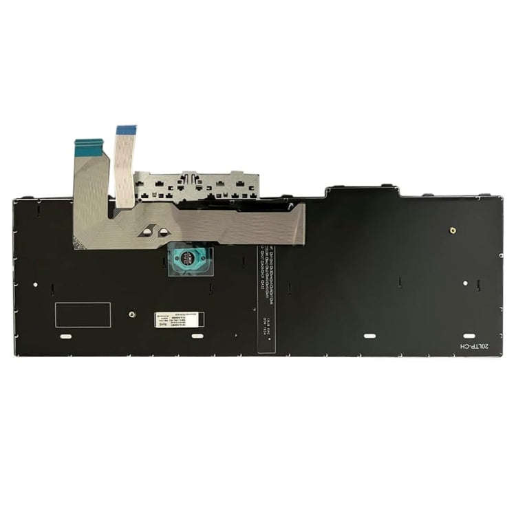 For Lenovo ThinkPad T15p Gen 1 20TN 20TM US Version Backlight Laptop Keyboard