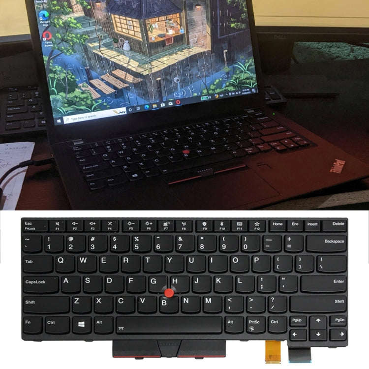 For Lenovo T470S/ThinkPad 13 2nd New S2 2017 US Version Laptop Keyboard