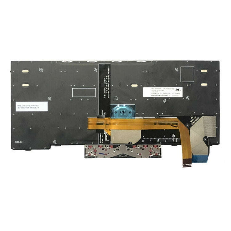 For Lenovo ThinkPad X13 20T2 20T3 20UF US Version Backlight Laptop Keyboard