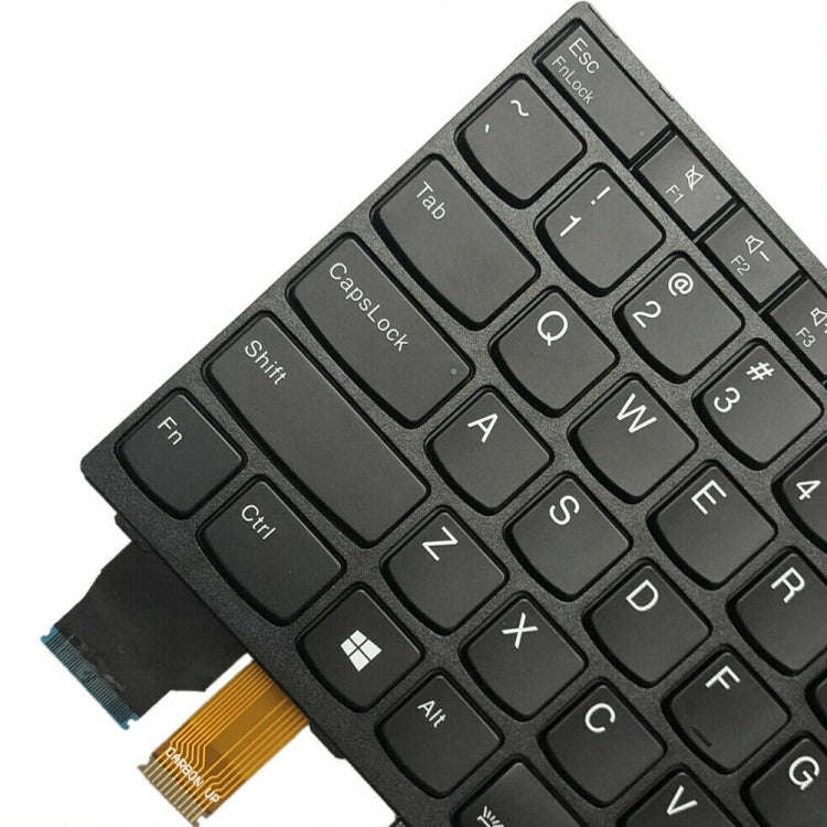 For Lenovo ThinkPad X13 20T2 20T3 20UF US Version Backlight Laptop Keyboard