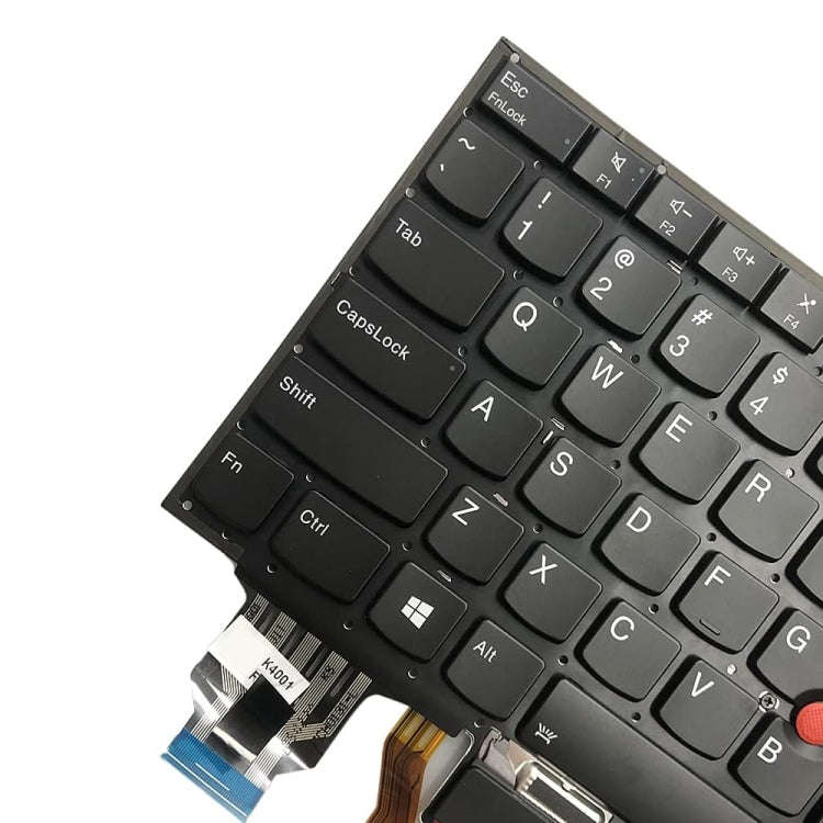 For Lenovo X1C 2019 US Version Backlight Laptop Keyboard