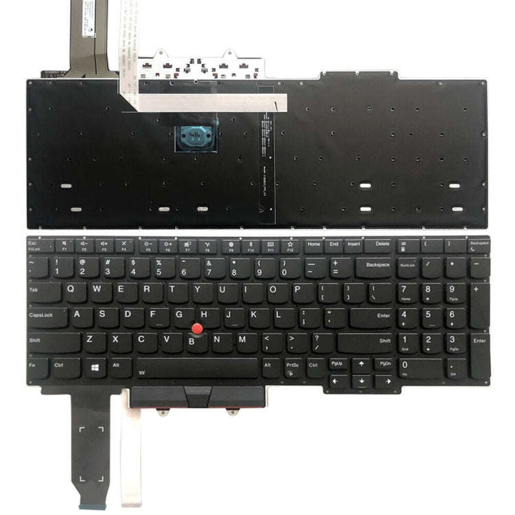 For Lenovo Thinkpad E15 US Version Backlight Laptop Keyboard