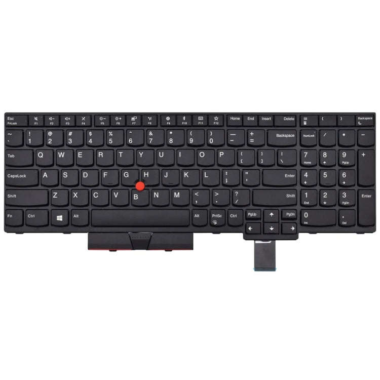 For Lenovo P51S P52S T570 T580 US Version Backlight Laptop Keyboard