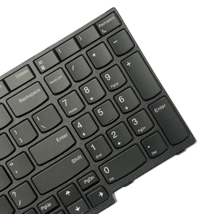 For Lenovo Thinkpad E580 E585 L580 E590 US Version Backlight Laptop Keyboard