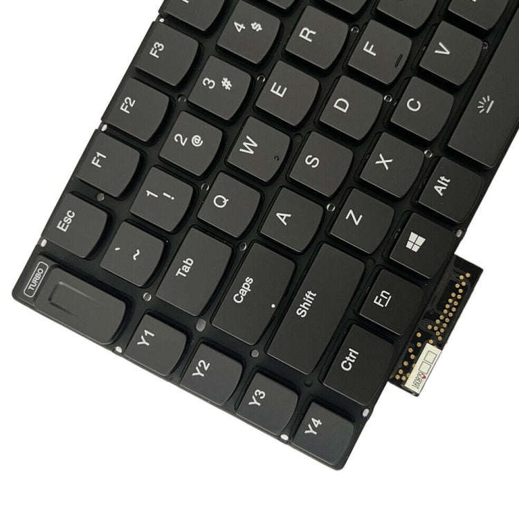For Lenovo IdeaPad Y900-17ISK / 80Q1 US Version Backlight Laptop Keyboard