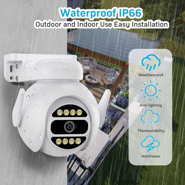 A8-C2 2MP Smart WiFi Surveillance IP Camera, Dual-light Full Color Night Vision / Two Way Audio /...