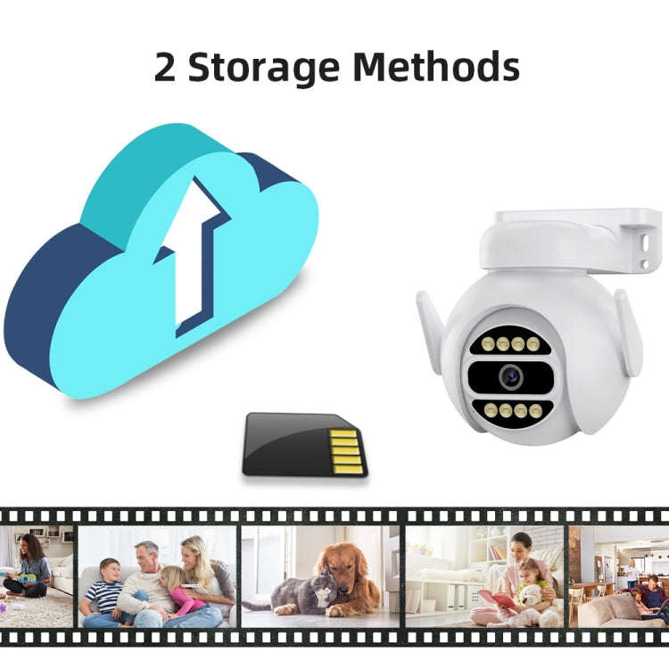 A8-C2 2MP Smart WiFi Surveillance IP Camera, Dual-light Full Color Night Vision / Two Way Audio /...