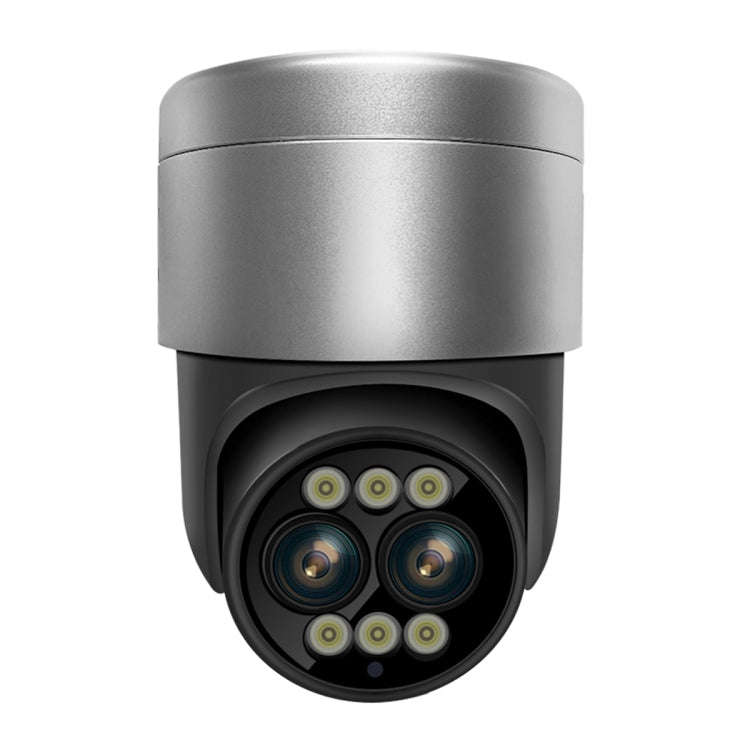 ESCAM G03 2x4MP Dual Lens Zoom 8X Dual Light Source WiFi Camera Support Two-way Voice & Motion De...