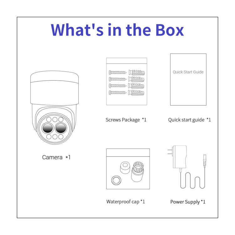 ESCAM G03 2x4MP Dual Lens Zoom 8X Dual Light Source WiFi Camera Support Two-way Voice & Motion De...