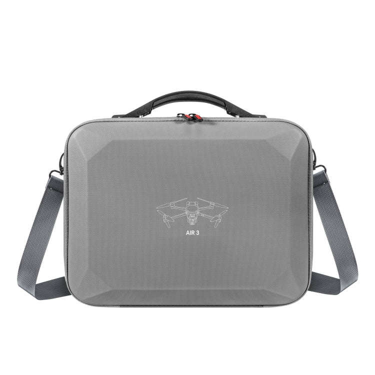 For DJI Air 3 / RC 2 / RC-N2 STARTRC Shoulder Storage Bag PU Handbag(Grey)