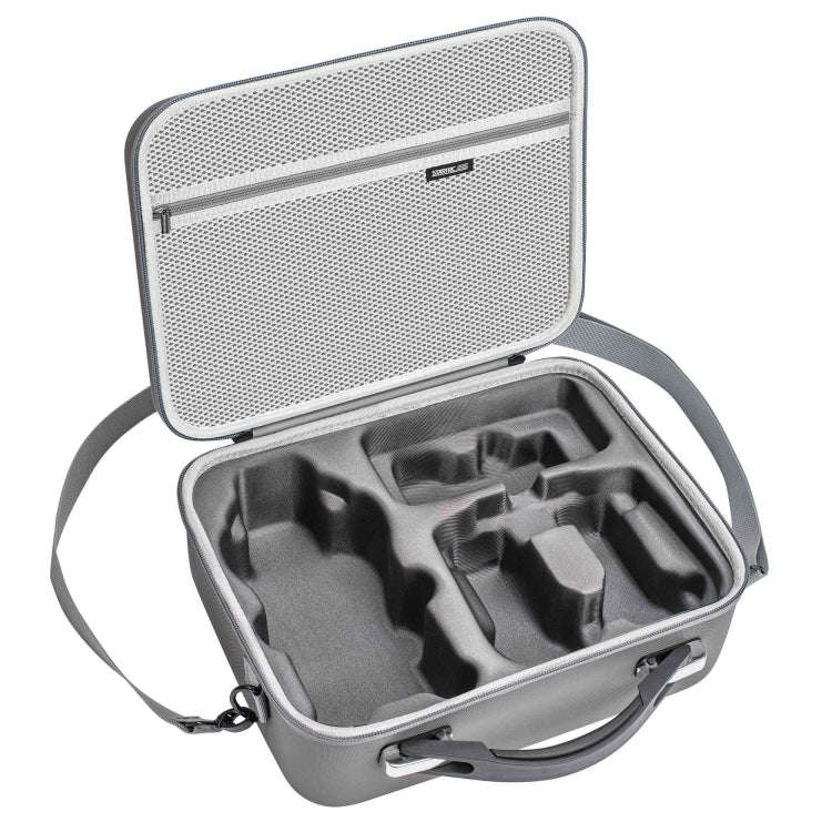 For DJI Air 3 / RC 2 / RC-N2 STARTRC Shoulder Storage Bag PU Handbag(Grey)