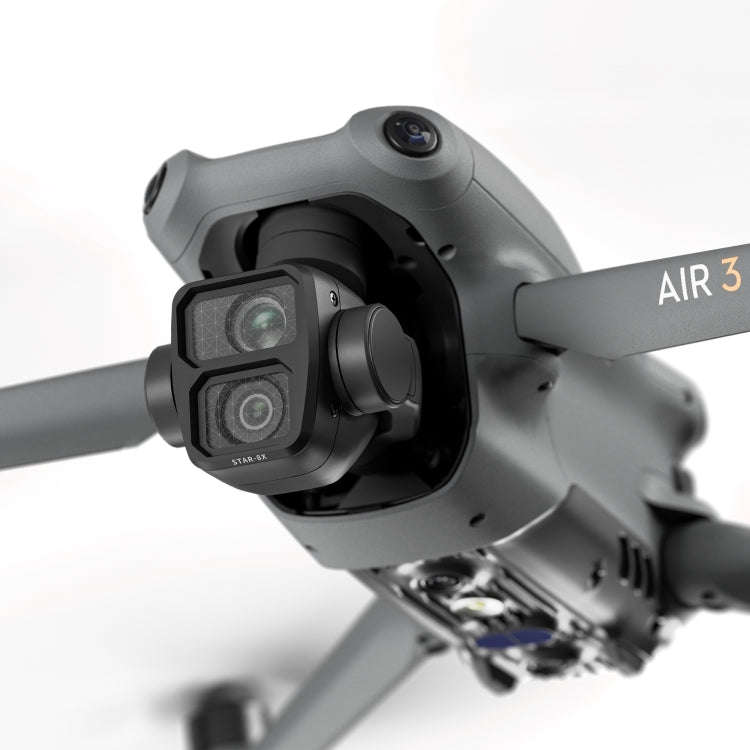 For DJI Air 3 STARTRC Drone Lens Filter, Lens:Star