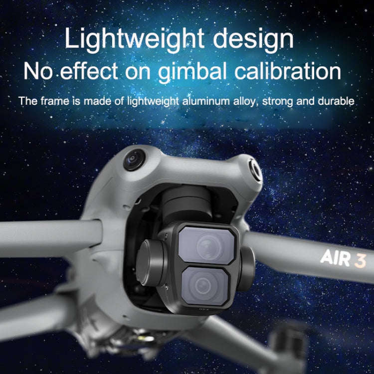 For DJI Air 3 STARTRC Drone Lens Filter, Lens:NIGHT