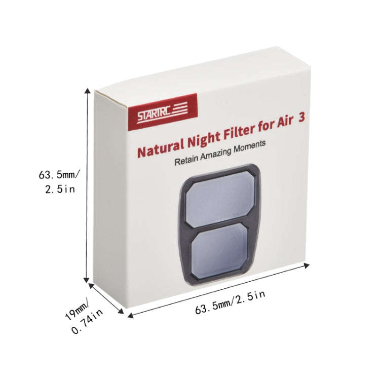 For DJI Air 3 STARTRC Drone Lens Filter, Lens:NIGHT