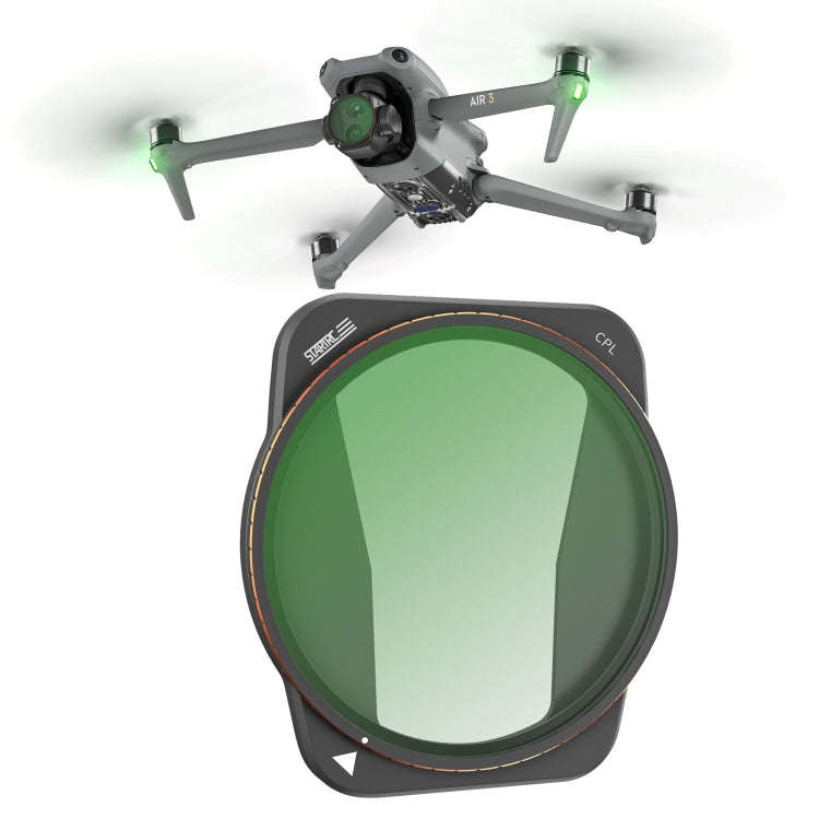 For DJI Air 3 STARTRC Drone Lens Filter, Lens:CPL