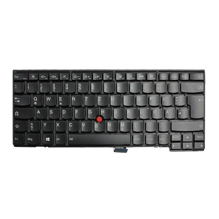 For Lenovo ThinkPad T440 T440P T440S German Version White Back Backlight Laptop Keyboard