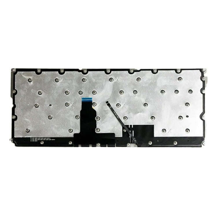 For Lenovo Yoga 900S-12ISK US Version Laptop Keyboard(Silver)