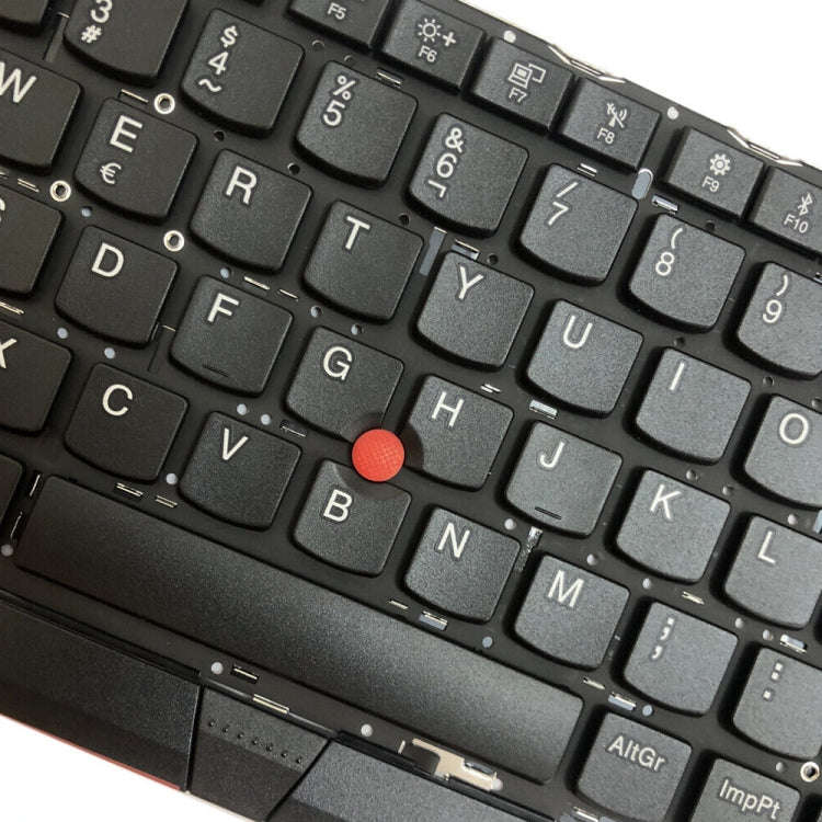 For Lenovo ThinkPad T490s / T495s Spanish Version Backlight Laptop Keyboard