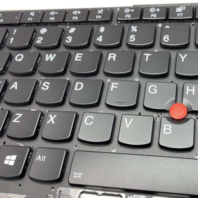 For Lenovo ThinkPad X1 Yoga 5th Gen 20UB US Version Backlight Laptop Keyboard with Touchpad Butto...