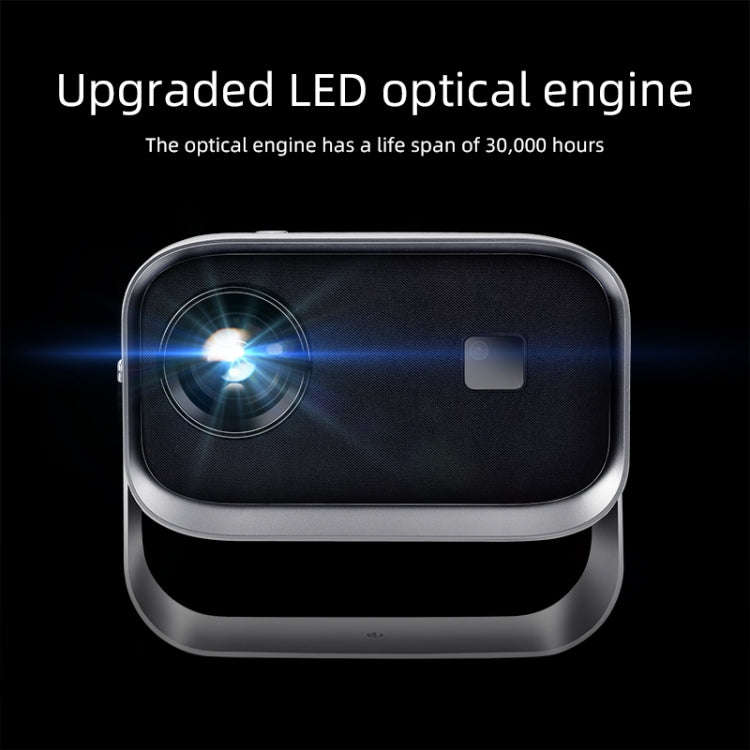AUN A003 1280x720P 150 Lumens Same Screen Version Portable Home Theater LED HD Digital Projector,...