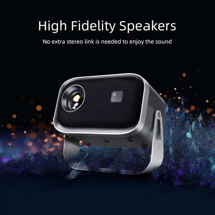 AUN A003 1280x720P 150 Lumens Same Screen Version Portable Home Theater LED HD Digital Projector,...