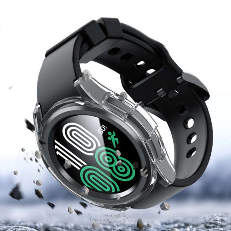 For Samsung Galaxy Watch 6 Classic 47mm Half-inclusive PC Watch Protective Case(Transparent)