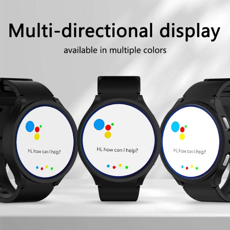 For Samsung Galaxy Watch 6 44mm Half-inclusive PC Watch Protective Case(White)