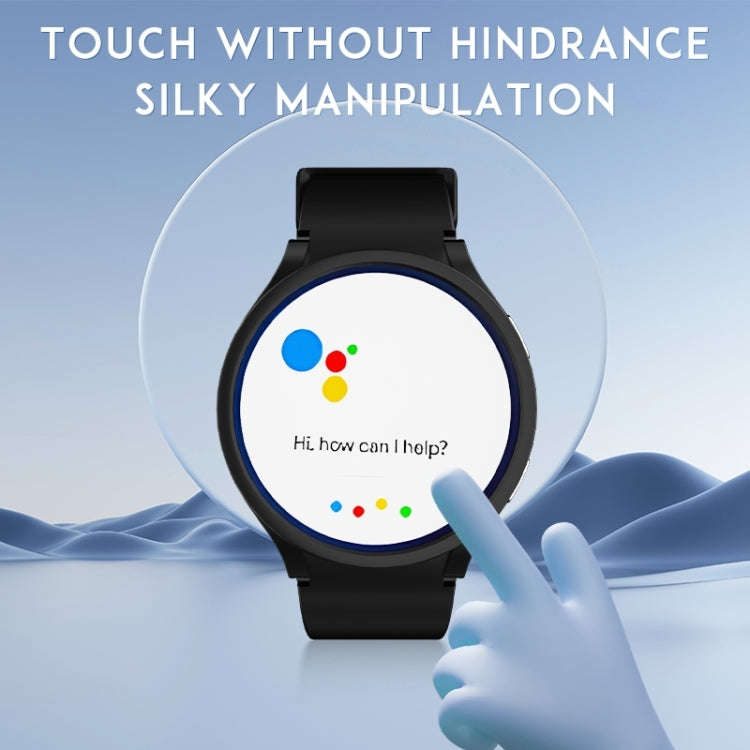 For Samsung Galaxy Watch 6 44mm Half-inclusive PC Watch Protective Case(White)
