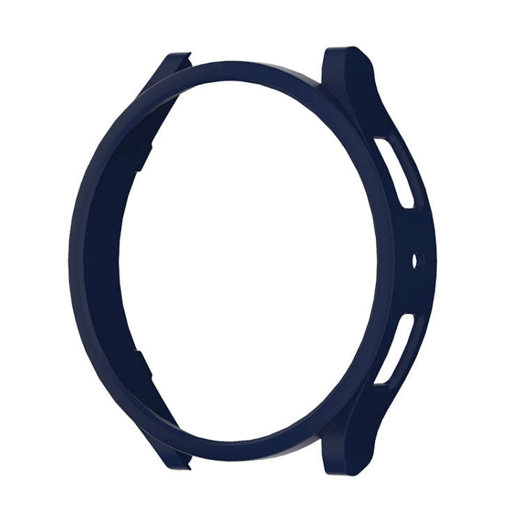 For Samsung Galaxy Watch 6 44mm Half-inclusive PC Watch Protective Case(Midnight Blue)