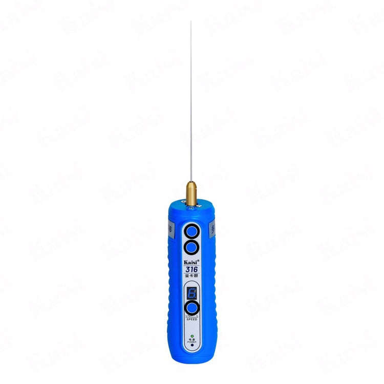 Kaisi 316-B Integrated Adjustment Electric Polish Glue Remover with LED Light