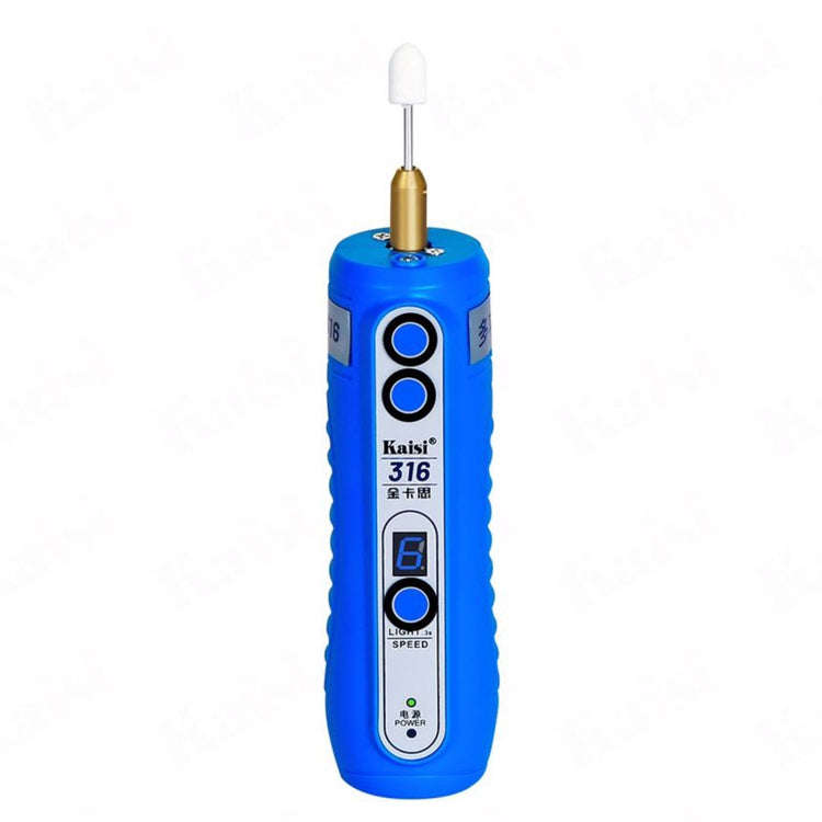 Kaisi 316-B Integrated Adjustment Electric Polish Glue Remover with LED Light