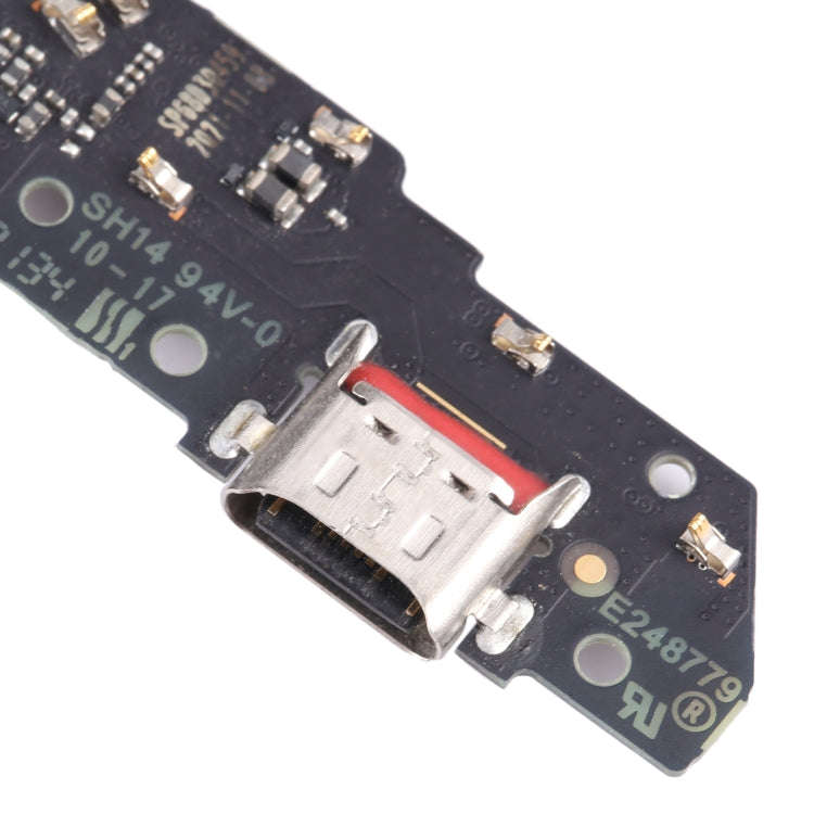 For Motorola Moto E22 Original Charging Port Board