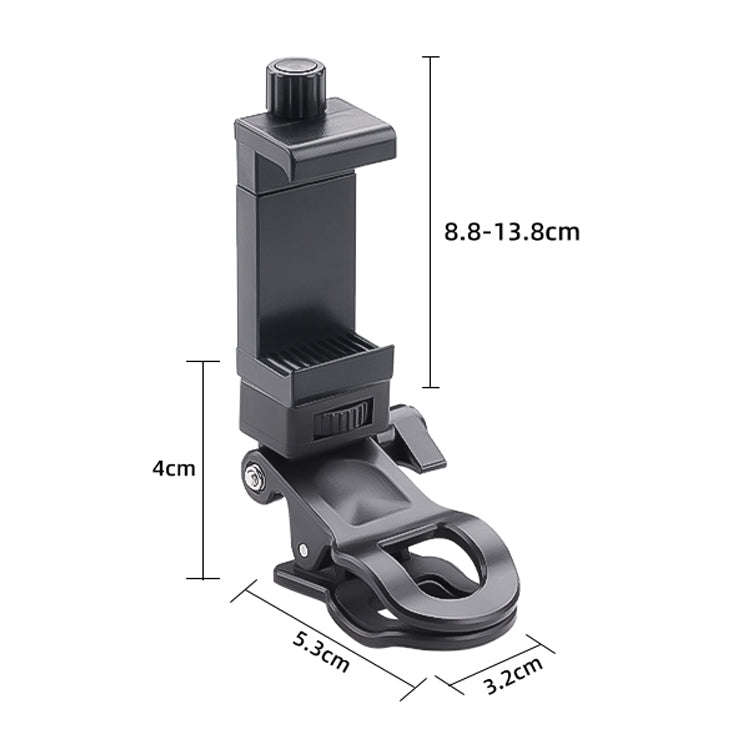 Car Sun Visor Bracket Type B Phone Clamp Mount