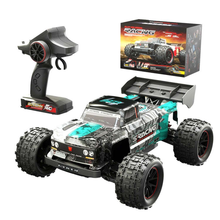 JJR/C Q146 Electric 4WD Alloy Short Card Off-Road Remote Control Car(Green)