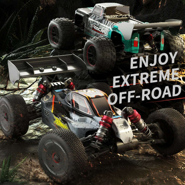 JJR/C Q146 Electric 4WD Alloy Short Card Off-Road Remote Control Car(Green)