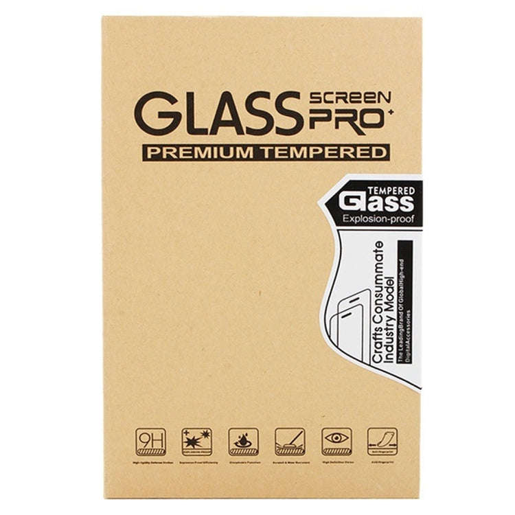 For Blackview Tab 7 Pro 2pcs 9H 0.3mm Explosion-proof Tempered Glass Film