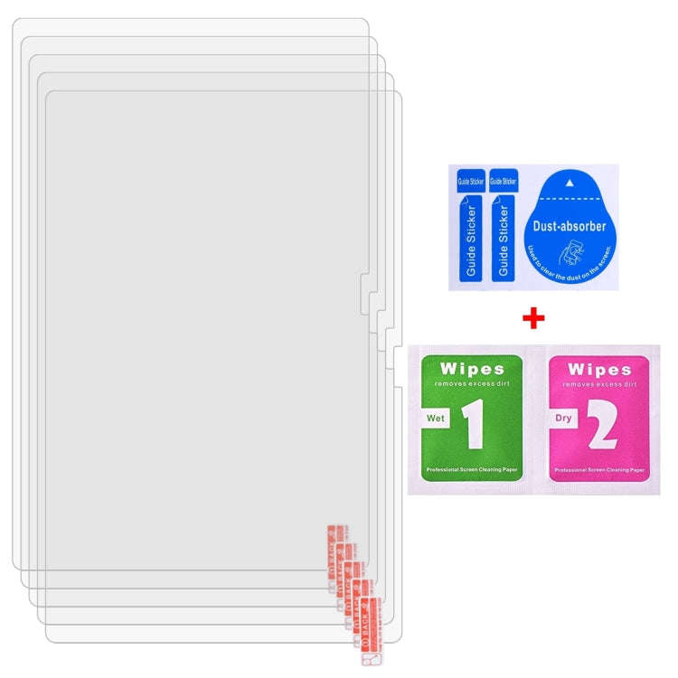 For Blackview Tab 7 Pro 25pcs 9H 0.3mm Explosion-proof Tempered Glass Film