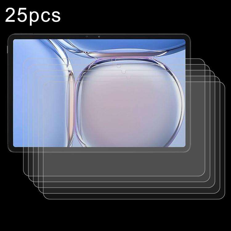 For Blackview MEGA 3 12.1 inch 25pcs 9H 0.3mm Explosion-proof Tempered Glass Film