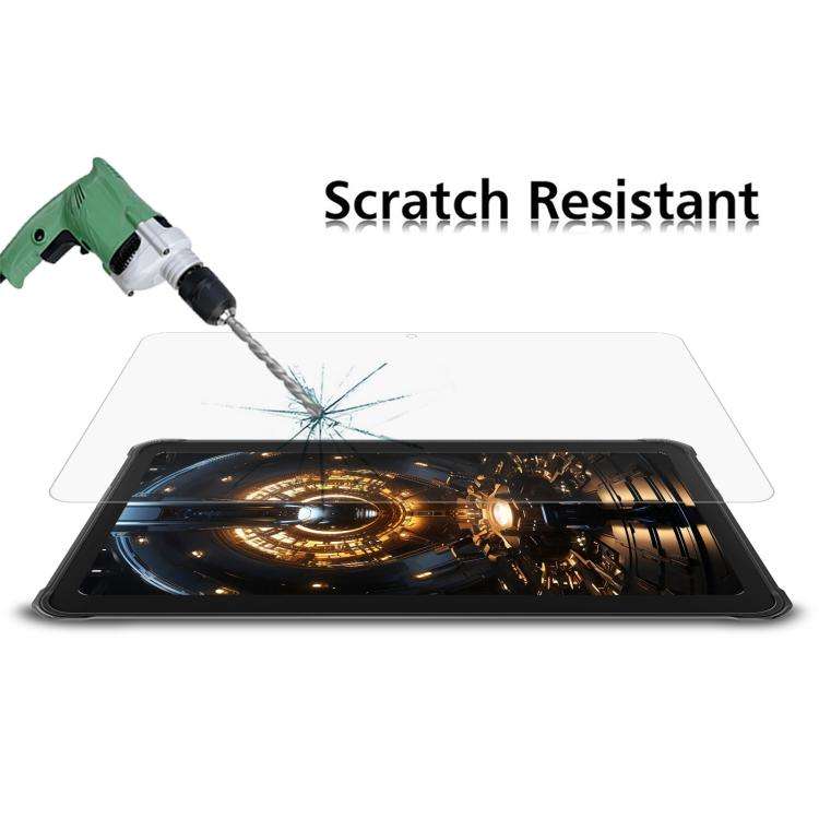 For HOTWAV Tab R10 Pro 10.1 inch 2pcs 9H 0.3mm Explosion-proof Tempered Glass Film